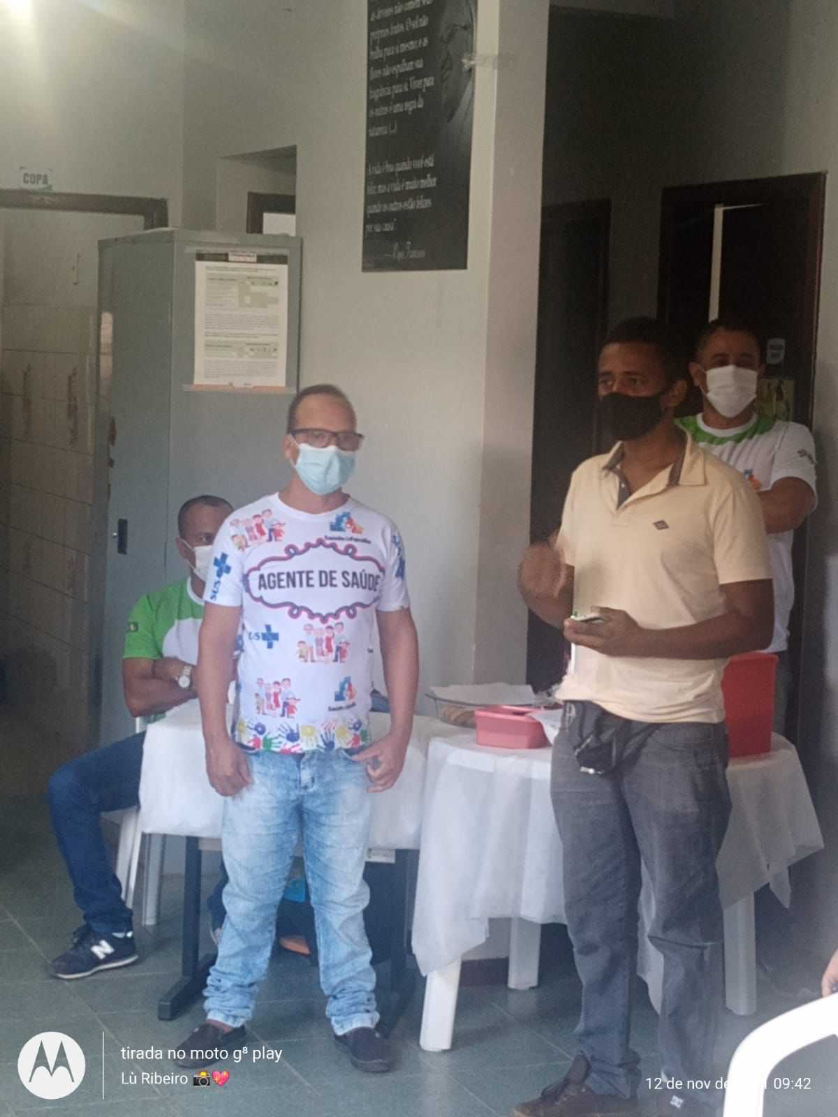 Camacã: Unidades de Saúde concluem suas  Pré-